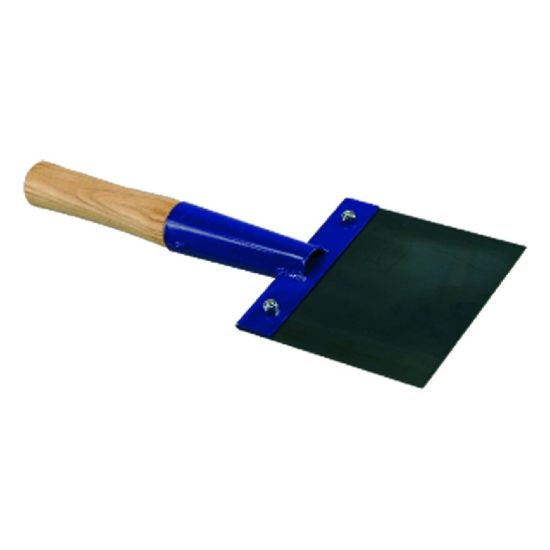 Afbeeldingen van MELKMEISJE Handschraper met steel 150MM