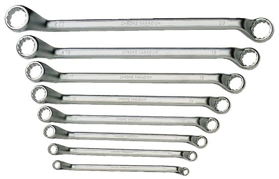 Afbeeldingen van IRONSIDE Ringsleutelset 6-22MM 8x