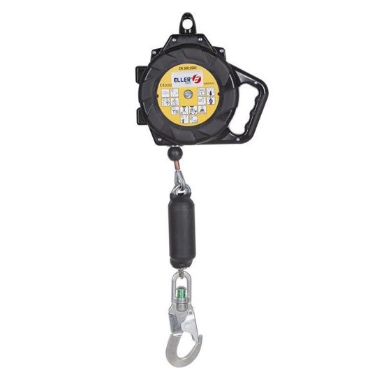 Afbeeldingen van ELLERsafe Valstopper CR250 horizontaal 5MM staalkabel 11M