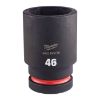 Afbeeldingen van MILWAUKEE Dop SHOCKWAVE 1" diep 46MM