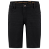 Afbeeldingen van TRICORP Jeans kort Premium stretch 504010 denimzwart 40
