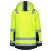 Afbeeldingen van TRICORP Parka Multinorm bi-colour 403009 fluor geel/inkt M