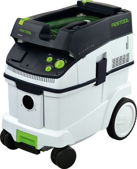 Afbeeldingen van FESTOOL Stofzuiger CLEANTEC CTM 36 E stofklasse M 36L 
