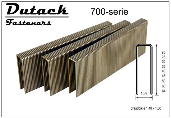 Afbeeldingen van Nieten type 700-50MM 10000x