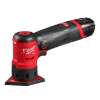 Afbeeldingen van MILWAUKEE Accu delta schuurmachine M12FDSS-422X 1X2,0Ah 1X4,0Ah