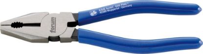 Afbeeldingen van FORUM Combinatietang DIN5244 met dompelgeïsoleerde kunststof grepen 160MM