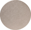 Afbeeldingen van OXLOC Symboolplaat RVS blanco 75MM