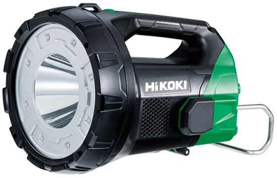 Afbeeldingen van HIKOKI Accu schijnwerper LED UB18DAW4Z 14,4/18V MV EXCLUSIVE in doos