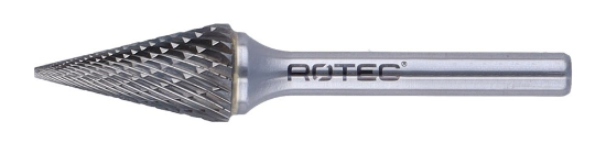 Afbeeldingen van ROTEC Stiftfrees HM OPTI model MZ6 kruisvertand 12,7X22X71X6MM 