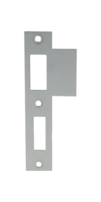 Afbeeldingen van OXLOC Sluitplaat EV recht dag-/nachtslot 1266