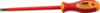 Afbeeldingen van IRONSIDE Sleufschroevendraaier VDE 2-componenten 6,5X150MM