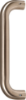 Afbeeldingen van OXLOC Deurgreep 600 ST RVS blind 32X332MM
