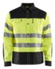 Afbeeldingen van BLÅKLÄDER Overhemd 3255 High Vis geel/zwart L