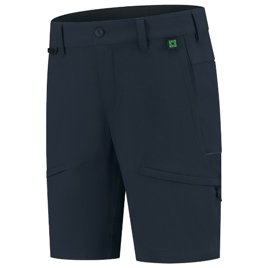 Afbeeldingen van TRICORP Werkbroek kort Slim-Fit stretch RE2050 502703 inkt 44
