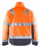 Afbeeldingen van BLÅKLÄDER Winterjas 4862 High Vis oranje/medium grijs M