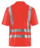 Afbeeldingen van BLÅKLÄDER Poloshirt UV 3391 High Vis rood 4XL