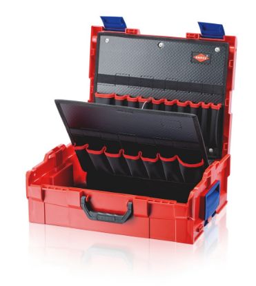 Afbeeldingen van KNIPEX Gereedschapsbox leeg L-BOXX elektro 002119LB