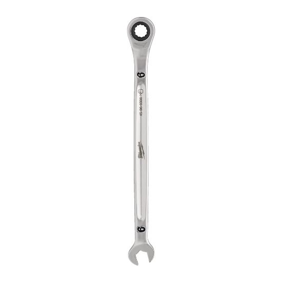 Afbeeldingen van MILWAUKEE Ringratelsteeksleutel MAXBITE 6MM