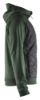 Afbeeldingen van BLÅKLÄDER Hybride sweater 3463 herfstgroen/zwart XS