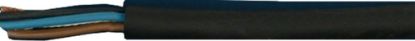 Afbeeldingen van KELFORT Neopreenkabel zwart H07RN-F 4X2,5MM² 230-400V 100M