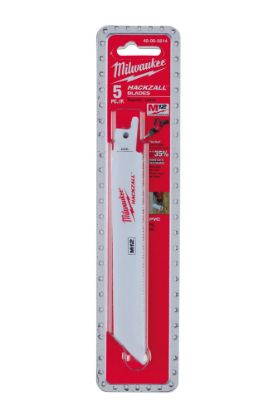 Afbeeldingen van MILWAUKEE Reciprozaagblad Hackzall metaal 1,8X150MM 14TPI 5x