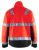 Afbeeldingen van BLÅKLÄDER Winterjas 4862 High Vis rood/zwart 4XL