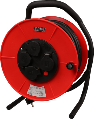 Afbeeldingen van KELFORT Kabelhaspel EASY REEL 500 33M