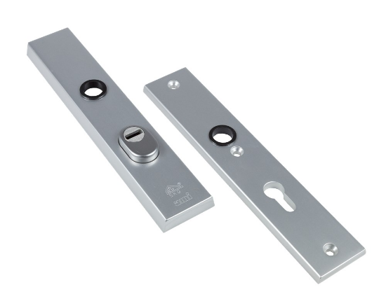 Afbeeldingen van Veiligheidslangschild recht 251/15 F1 PC92