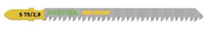 Afbeeldingen van FESTOOL Decoupeerzaagblad WOOD STRAIGHT S 75MM T2,8 5x