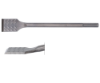 Afbeeldingen van ROTEC Tegelbeitel SDS-Max gebogen V-Breaker 50X380MM