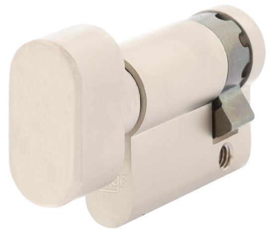 Afbeeldingen van OXLOC Knopcilinder enkel O5 veiligheidsprofielcilinder 10/40MM
