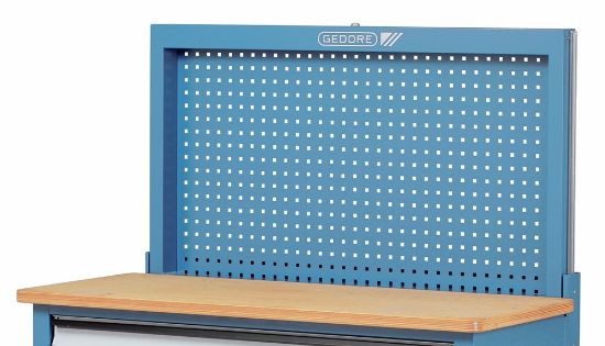 Afbeeldingen van GEDORE Achterwandpaneel leeg R1504 XL-L 640X70MM