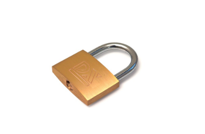 Afbeeldingen van Cilinderhangslot 20MM enkel beperkt sluitend