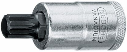 Afbeeldingen van GEDORE Schroevendraaierdopsleutel ½" XZN M10