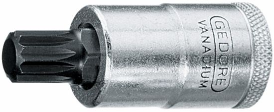 Afbeeldingen van GEDORE Schroevendraaierdopsleutel ½" XZN M16