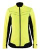 Afbeeldingen van BLÅKLÄDER Microfleecevest dames 4924 High Vis geel/zwart 2XL