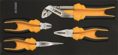 Afbeeldingen van IRONSIDE Gereedschapsmodule nr.10-E tangen 2-componenten