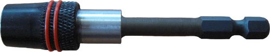 Afbeeldingen van ROTEC IMPACT Bithouder E6,3 magnetisch Quick-FiX II snelspan