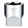 Afbeeldingen van MILWAUKEE Dop ½" metrisch FOUR FLAT 28MM
