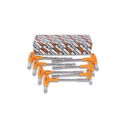 Afbeeldingen van BETA T-dopsleutelset 7-13MM 941/S7 7x