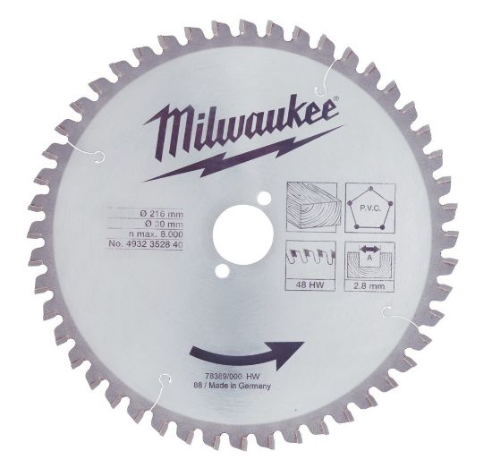 Afbeeldingen van CIRCULAR SAW BLADE CIRCS216X30X48Z -1PC