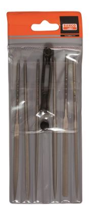 Afbeeldingen van BAHCO Naaldvijlenset zoet 160MM 6x