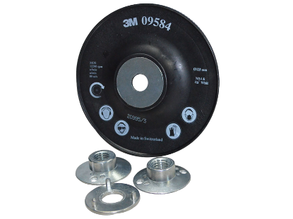 Afbeeldingen van Steunschijf tbv fiberschijf type HP Ø125XM14