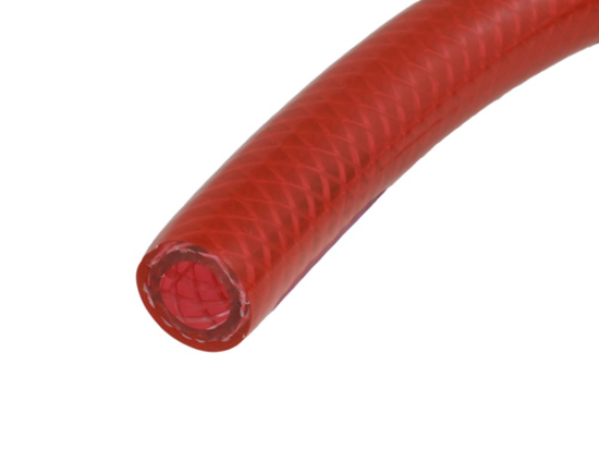 Afbeeldingen van Persslang PVC 13X20MM WD15 rood-transp. 50M