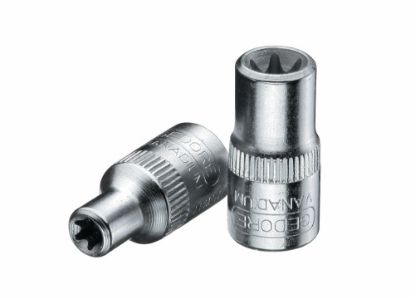 Afbeeldingen van GEDORE Dopsleutel ¼" TORX E10