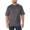 Afbeeldingen van MILWAUKEE Werk T-shirt met korte mouwen WTSSG grijs XL