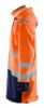 Afbeeldingen van BLÅKLÄDER Regenjas LEVEL 3 4326 High Vis oranje/marineblauw XS