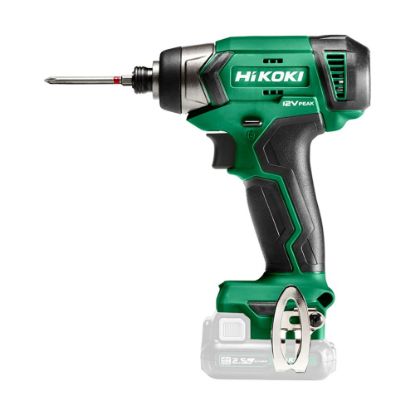 Afbeeldingen van HIKOKI Accu slagschroevendraaier 1/4" WH12DAW4Z 12V 110Nm EXCLUSIVE in doos