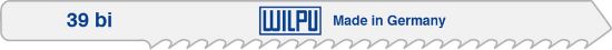 Afbeeldingen van WILPU Decoupeerzaagblad WILPU 39 bi / FEIN63503039010 5x