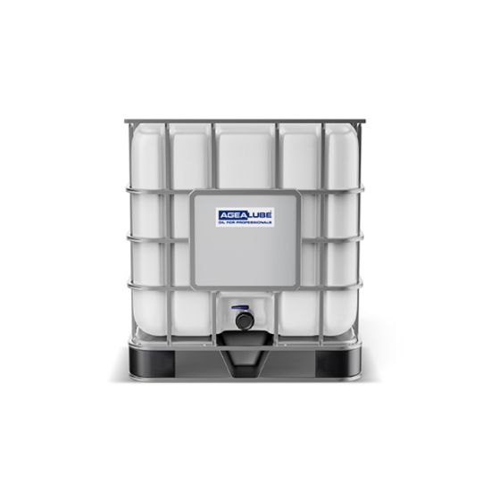 Afbeeldingen van AGEALUBE Hydrauliekolie Bio Hydrasin SE 46 in IBC 1000L